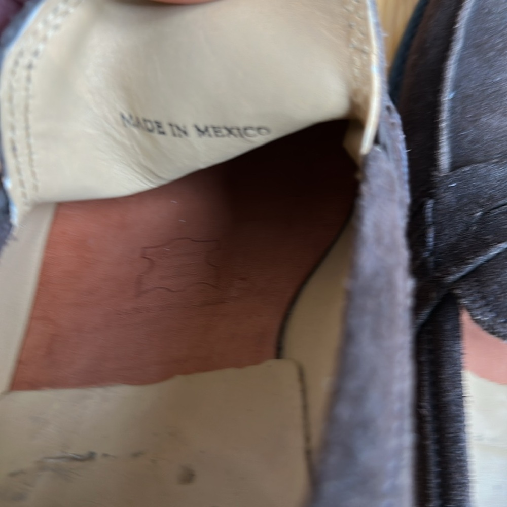 Brooks Brothers Men Brown Suede Loafers 10.5 D - Picture 6 of 10